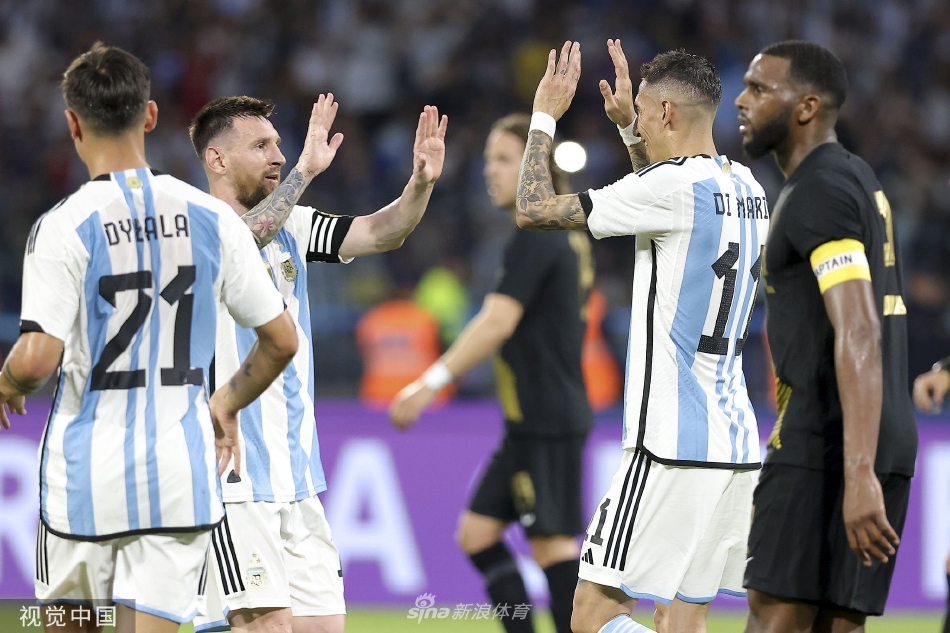 [友谊赛]阿根廷7-0库拉索 梅西戴帽解锁国家队百球