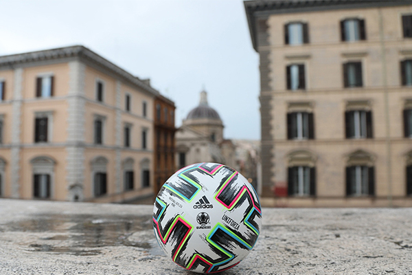2021欧洲杯用球在罗马展示 欧洲杯距离开幕只剩3天